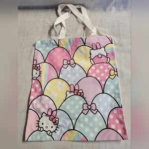 Hello Kitty Pastel Tote Bag